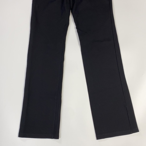 BETABRAND Black Classic Dress Pant Yoga Pants W0076-BK Straight Leg Small - Picture 5 of 9